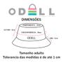 Imagem de Kit Com 3 Chapéu Bucket Hat Liso Bordo, Masculino E Feminino