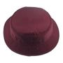 Imagem de Kit Com 3 Chapéu Bucket Hat Liso Bordo, Masculino E Feminino