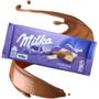 Imagem de Kit com 3 chocolates milka mistos branco e ao leite 100g