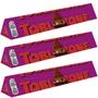 Imagem de Kit Com 3 Chocolates Suiço Toblerone Fruit Nut 100g X 3