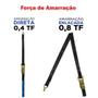 Imagem de Kit com 3 Cintas com Catraca Amarração de Carga Cc080 800kg Vonder