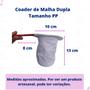 Imagem de Kit Com 3 Coador Filtro de Pano P/ Café De Algodão PP Ao GG