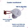 Imagem de Kit Com 3 Coador Filtro de Pano P/ Café De Algodão PP Ao GG