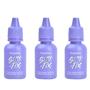 Imagem de Kit com 3 cola para glitter Stay Fix Ruby Rose Blindagem Resistente a água