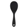 Imagem de Kit com 3 Colher De Silicone Grande Reforçada Utensílio De Cozinha Para Servir