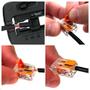 Imagem de Kit com 3 Conectores para Chuveiro Wago 221612