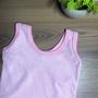 Imagem de Kit com 3 Conjuntos Bebê Menina Camiseta Regata com short