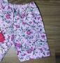 Imagem de Kit com 3 Conjuntos Bebê Menina Camiseta Regata com short