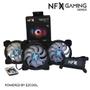 Imagem de Kit com 3 Cooler Fan para Gabinete NFX 120mm RGB com Control