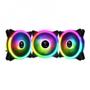 Imagem de Kit com 3 Cooler Led Rgb Gamdias Aeolus M2 1203 Lite