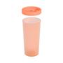 Imagem de Kit com 3 Copos 500ml com Cores Sortidas Tampa Coza Nutri Brinox  13154/4117