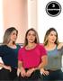 Imagem de Kit com 3 Croppeds Academia Feminina com Manguinhas