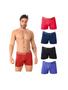 Imagem de Kit com 3 cueca boxer box microfibra poliamida