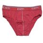 Imagem de Kit com 3 Cueca Slip Dom Marco Microfibra com elástico personalizado