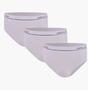 Imagem de Kit Com 3 Cueca Slip Trifil Microfibra sem costura