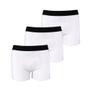 Imagem de Kit com 3 Cuecas Boxer Box Try Basics Algodão Cotton Lisa Básica Casual Moda Masculina