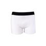 Imagem de Kit com 3 Cuecas Boxer Box Try Basics Algodão Cotton Lisa Básica Casual Moda Masculina