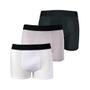 Imagem de Kit com 3 Cuecas Boxer Box Try Basics Microfibra Lisa Básica Casual Moda Masculina