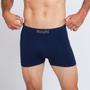 Imagem de Kit Com 3 Cuecas Boxer Masculina Sem Costura Poliamida Premium Hoahi