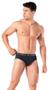 Imagem de Kit Com 3 Cuecas Masculina Slip Elastico Exposto - Algodão