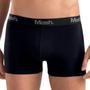 Imagem de KIT com 3 Cuecas modelo boxer lisa em algodão Mash
