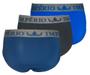 Imagem de Kit Com 3 Cuecas Slip Elastico Exposto Imperio - Microfibra