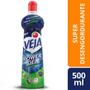 Imagem de Kit com 3 Desengordurantes Veja Gel Limão 500Ml Cada