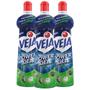 Imagem de Kit com 3 Desengordurantes Veja Gel Limão 500Ml Cada