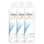 Imagem de Kit com 3 Desodorante Antitranspirante Aerosol Dove Clinical Original Clean 150ml