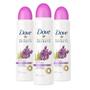 Imagem de Kit Com 3 Desodorante Dove Secrets Ritual Relaxante 150Ml