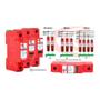 Imagem de Kit com 3 Dps Proteção De Surto Clamper Anti Raio 275v 45ka
