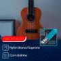 Imagem de Kit Com 3 Encordoamentos P/ Ukulele Soprano Nylon Branco Nig