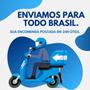Imagem de Kit com 3 escovas Metallic Pró 15, 25 e 38mm na cor Amarelo - PROART
