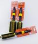 Imagem de Kit com 3 escovas Metallic Pró 15, 25 e 38mm na cor Amarelo - PROART