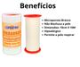 Imagem de Kit Com 3 Esparadrapo Micropore Branco 10cm X 10m Impermeável