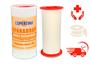 Imagem de Kit Com 3 Esparadrapo Micropore Branco 10cm X 10m Impermeável