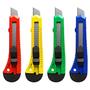 Imagem de Kit Com 3 Estilete Com Cabo De Plastico 15Cm Elite