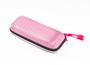 Imagem de Kit Com 3 Estojos Porta Óculos Rosa Com Zíper Eyewear