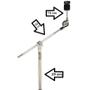 Imagem de Kit Com 3 Extensores Mini Girafa Torelli Ta163
