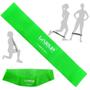 Imagem de Kit com 3 Faixas Elasticas + 3 Mini Band Forte, Media e Leve Liveup Sports
