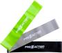 Imagem de Kit com 3 Faixas Elásticas Mini Bands Thera Band ProAction G120