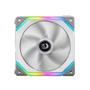Imagem de Kit Com 3 Fans Redragon Spec By Lian Li Uni Fan SL120 Branco