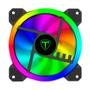 Imagem de Kit com 3 fans t-dagger 120x25mm  t-tgf513 rgb preto