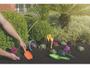 Imagem de Kit com 3 ferramentas plasticas para jardim 1 cocoon plastico grafite tramontina