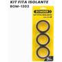 Imagem de Kit Com 3 Fita Isolante Resistente PVC 05 metros BOM-1303