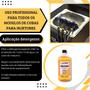 Imagem de Kit Com 3 Fluidos E 3 Detergentes Test/ E Limpeza Injetores 1 Litro