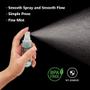 Imagem de Kit com 3 Frascos Spray de Névoa Fina (40ml) - Recarregáveis e Portáteis para Viagem