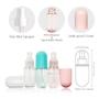 Imagem de Kit com 3 Frascos Spray de Névoa Fina (40ml) - Recarregáveis e Portáteis para Viagem