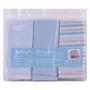 Imagem de Kit com 3 Fronhas Bebê Nuvens Azul - Baby Joy