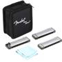 Imagem de Kit com 3 Gaitas Fender Blues Deluxe C, G, A com Case